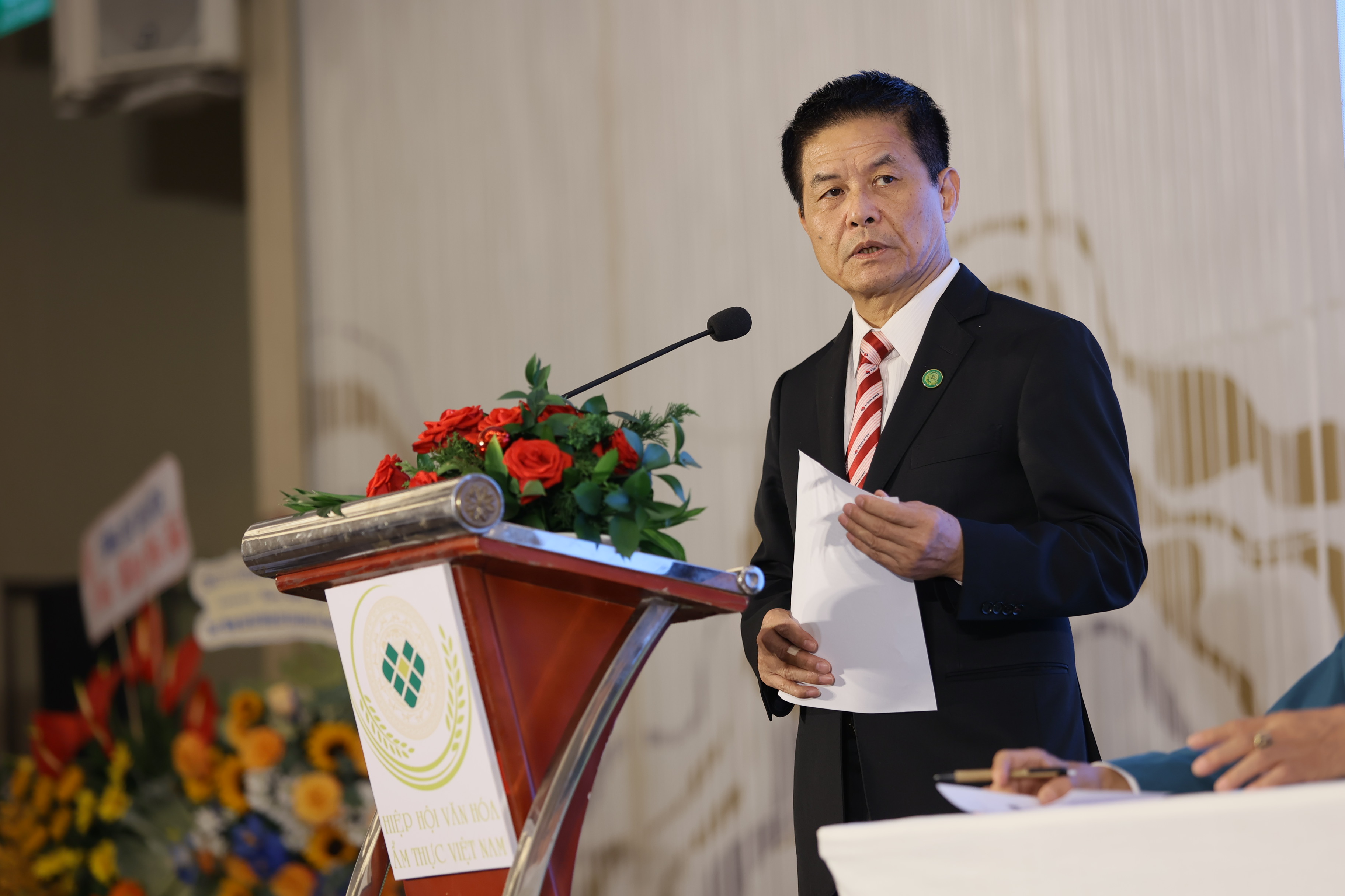 Ông Nguyễn Quốc Kỳ, tân Chủ tịch VCCA